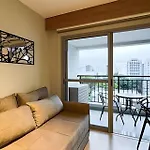 Apto 805 Completo Em Moema | A/C, Wi-Fi E Jacuzzi.