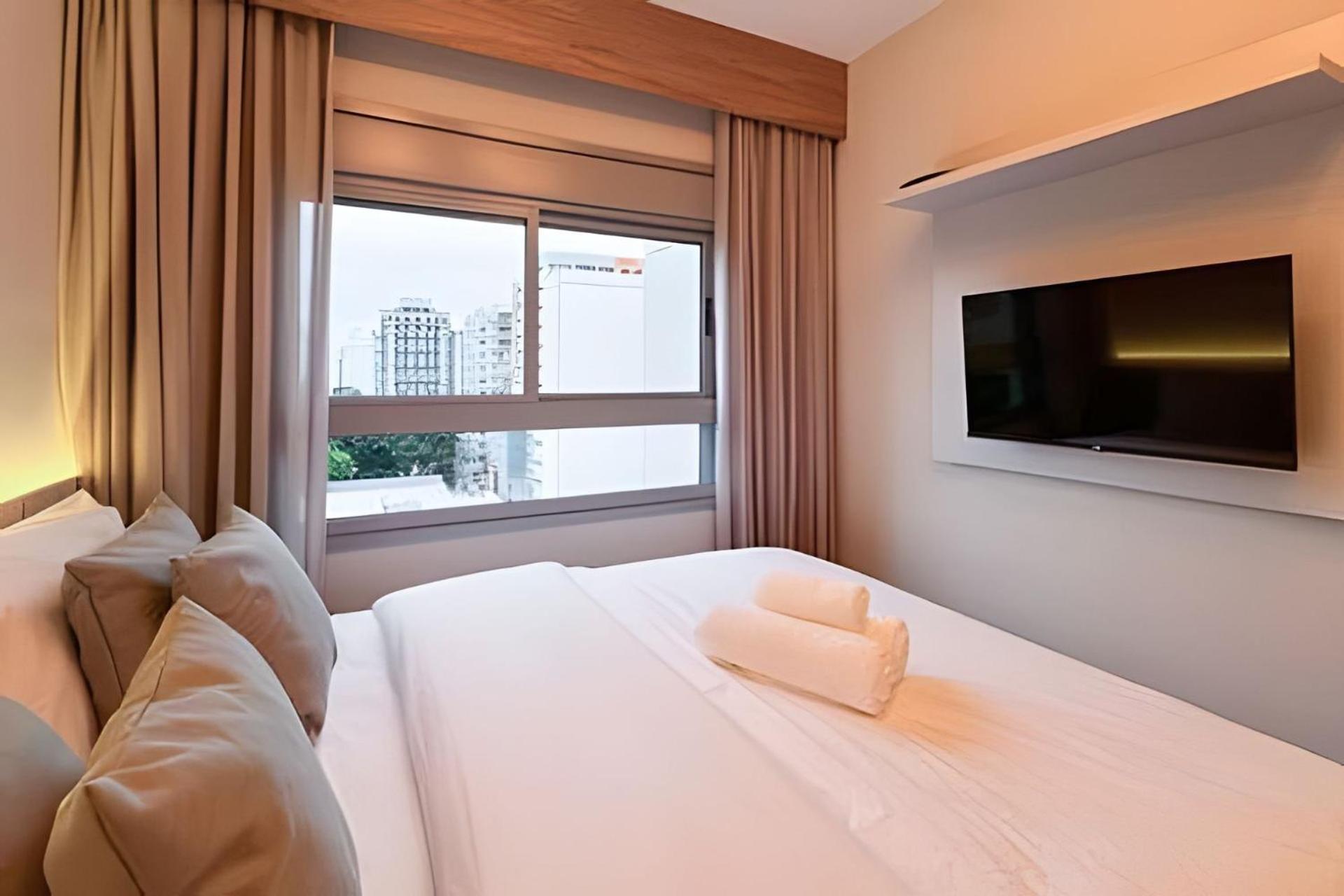 Apto 805 Completo Em Moema | A/c, Wi-fi E Jacuzzi. * São Paulo