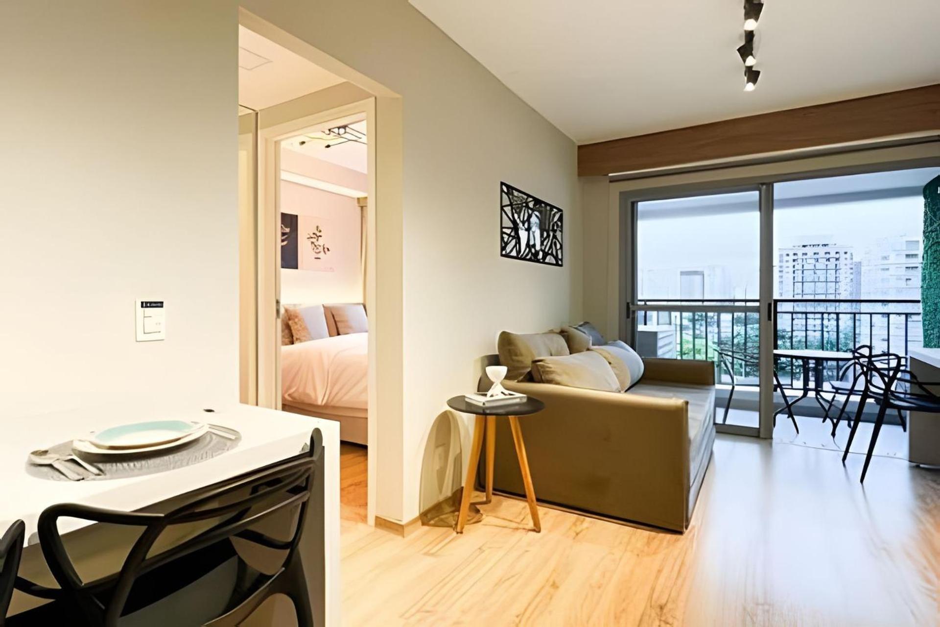 Apto 805 Completo Em Moema | A/c, Wi-fi E Jacuzzi. Apartamento São Paulo