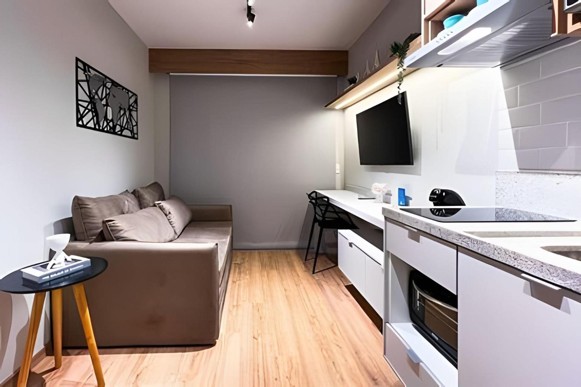 Apto 805 Completo Em Moema | A/c, Wi-fi E Jacuzzi. *