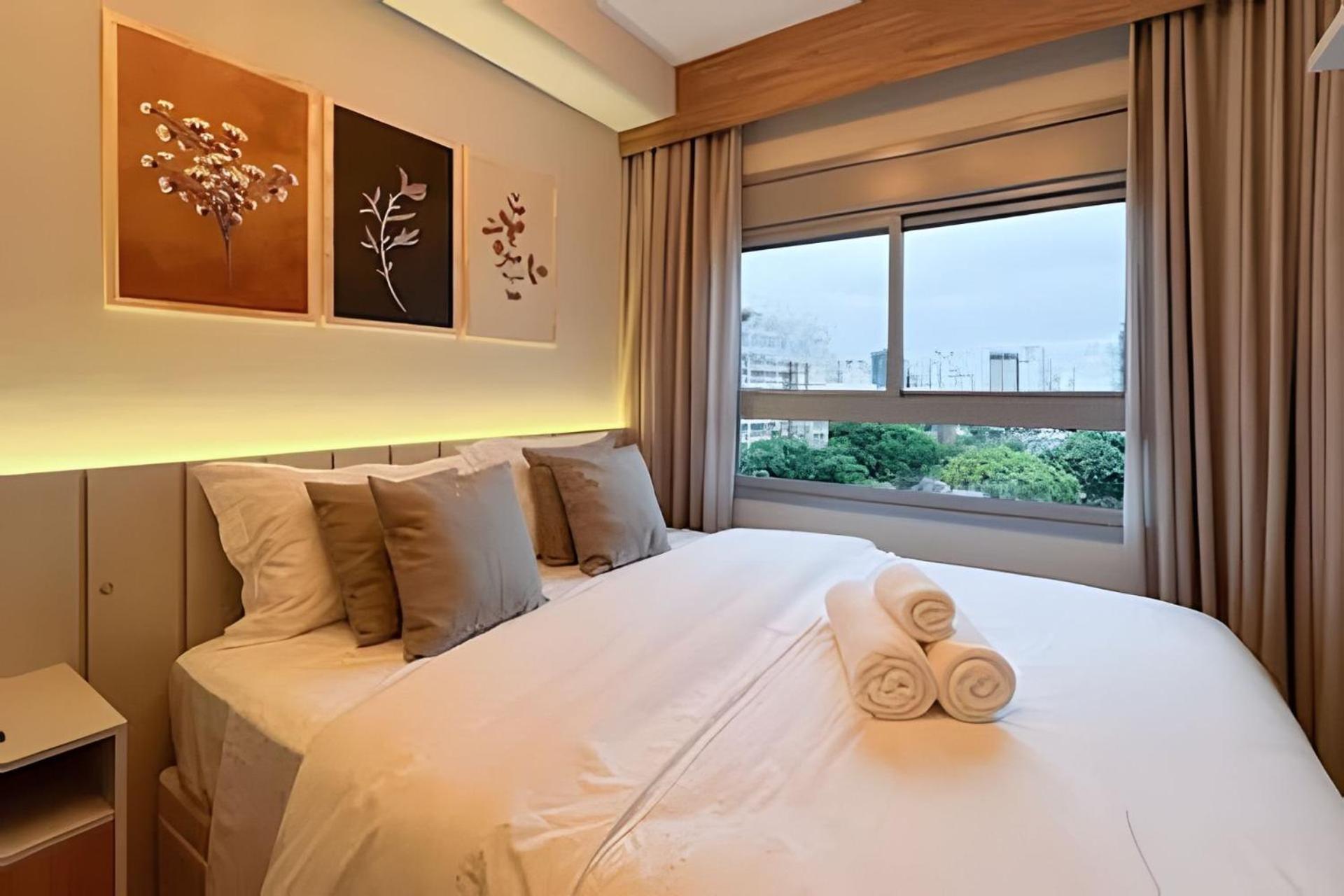 Apartamento Apto 805 Completo Em Moema | A/c, Wi-fi E Jacuzzi.
