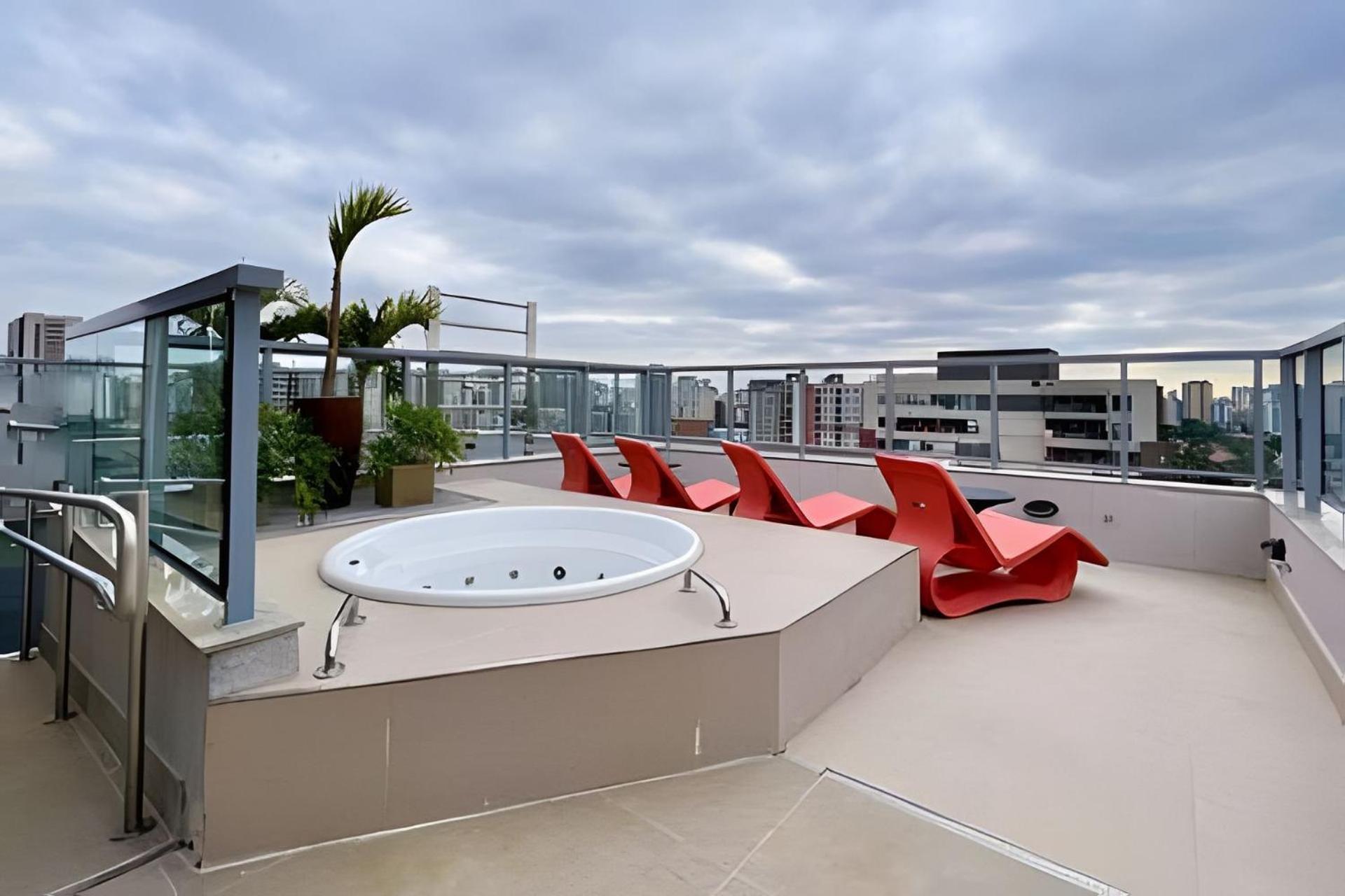 Apto 805 Completo Em Moema | A/c, Wi-fi E Jacuzzi. *