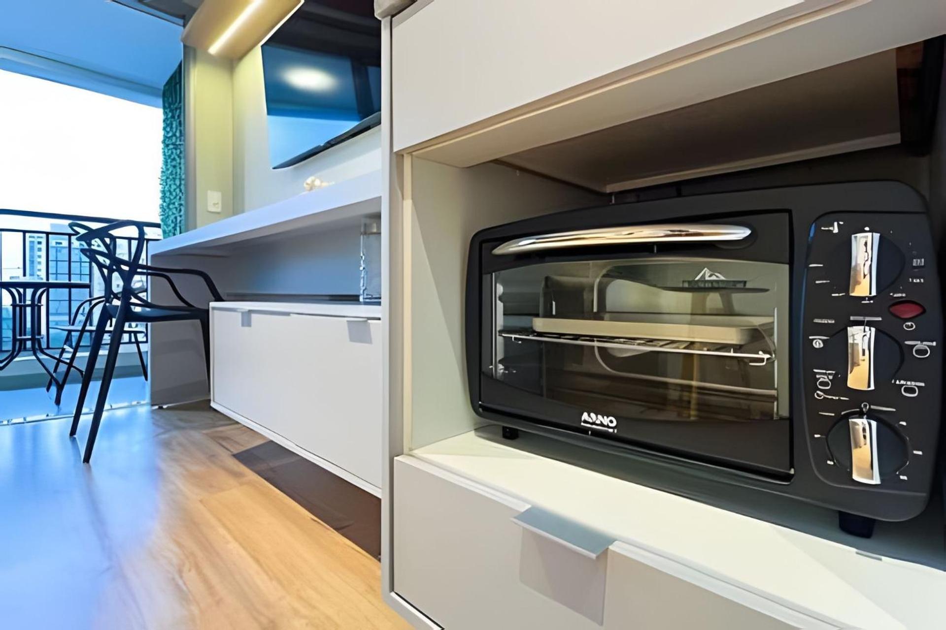 Apto 805 Completo Em Moema | A/c, Wi-fi E Jacuzzi. Apartamento