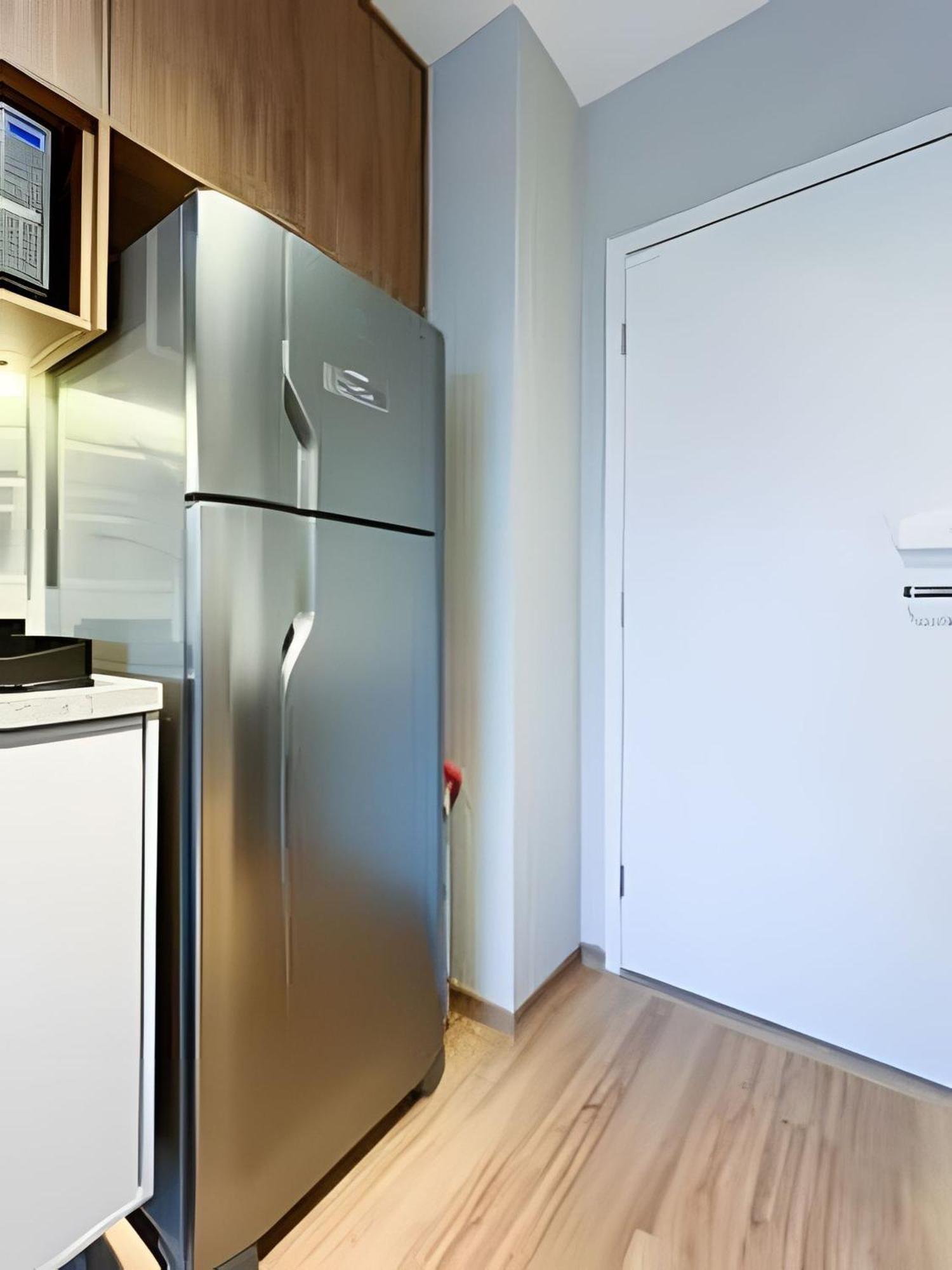 Apto 805 Completo Em Moema | A/c, Wi-fi E Jacuzzi. * São Paulo