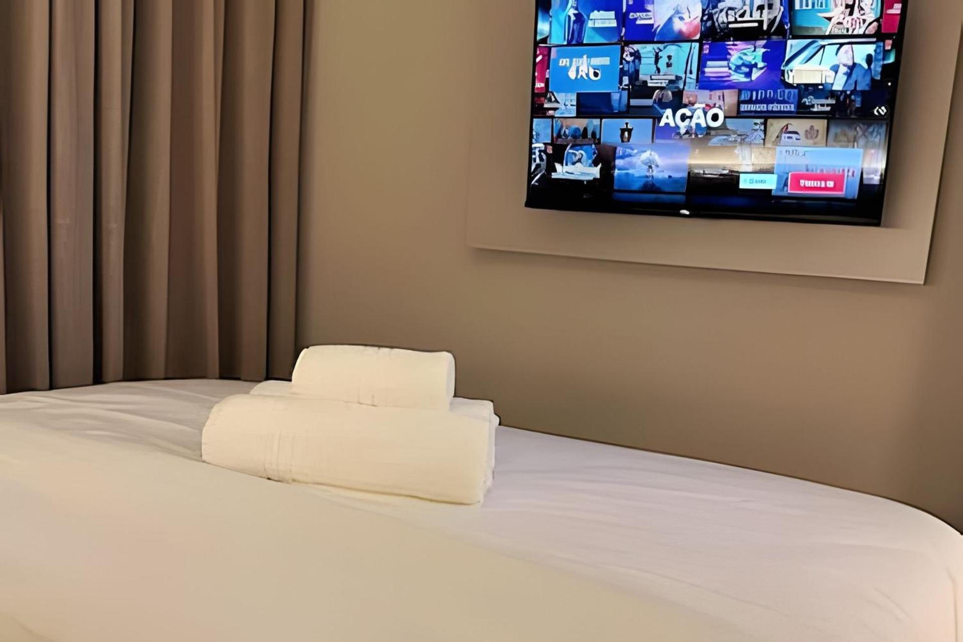 Apartamento Apto 805 Completo Em Moema | A/c, Wi-fi E Jacuzzi. *