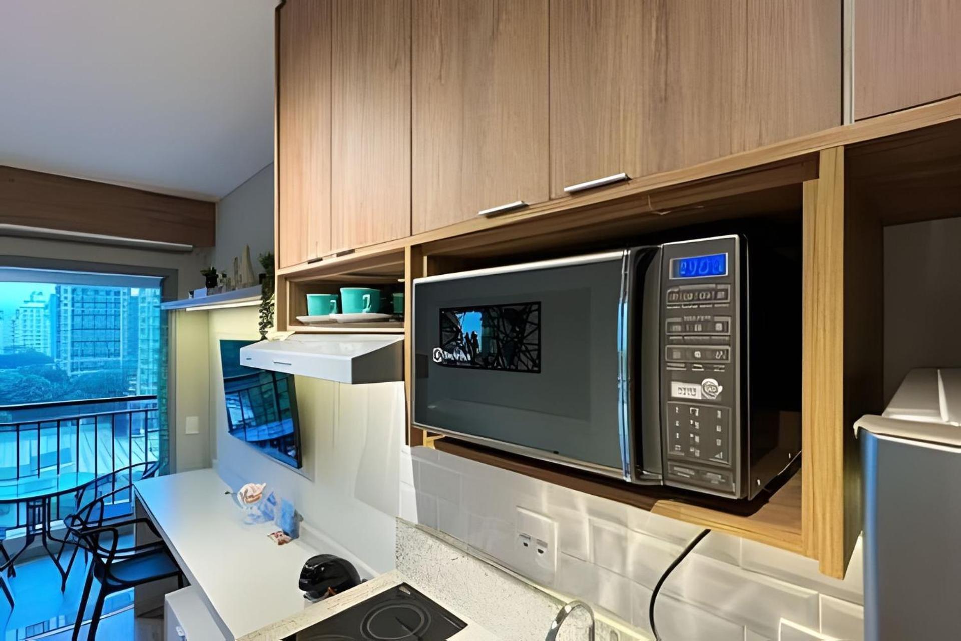 Apto 805 Completo Em Moema | A/c, Wi-fi E Jacuzzi. *