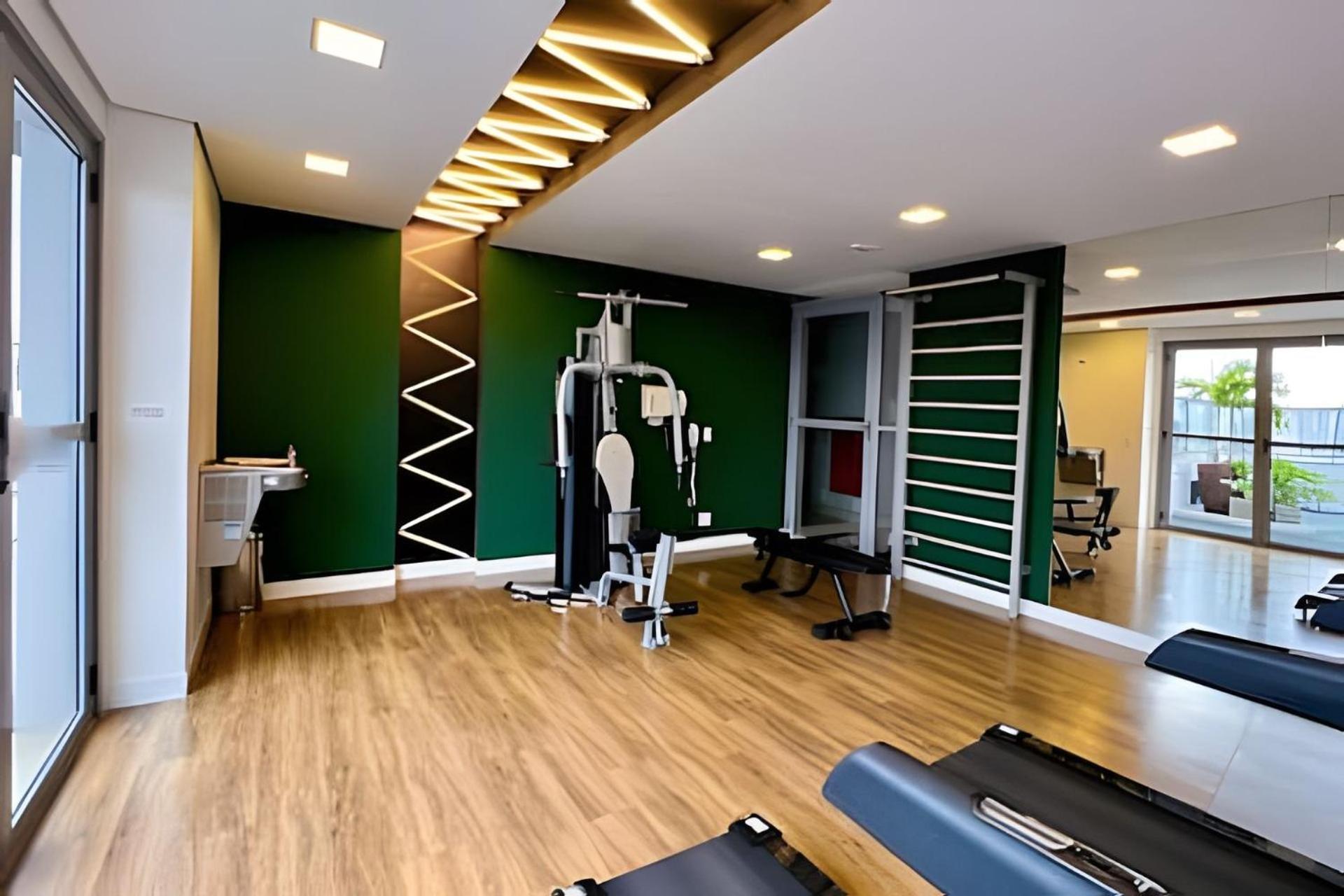 Apto 805 Completo Em Moema | A/c, Wi-fi E Jacuzzi. São Paulo