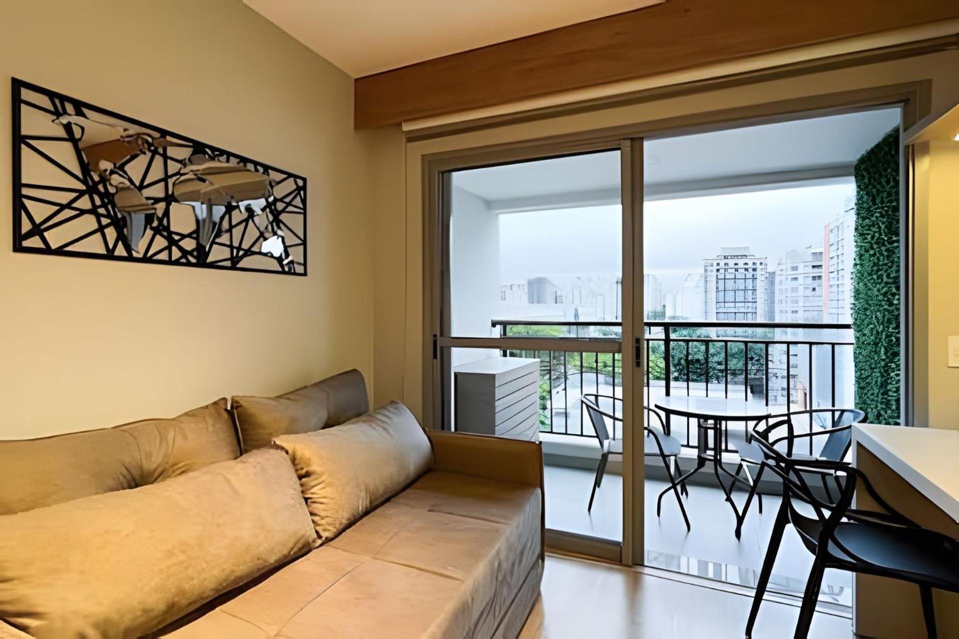 Apto 805 Completo Em Moema | A/c, Wi-fi E Jacuzzi. São Paulo